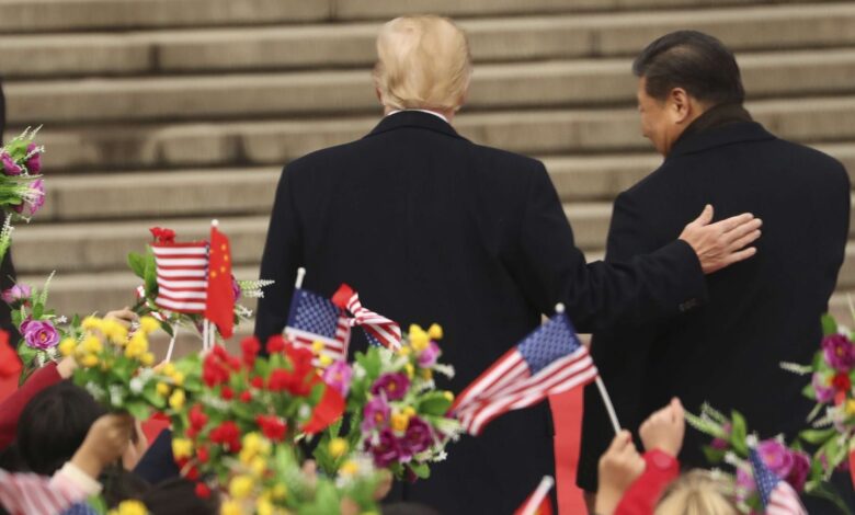 EN FOTOS Ping-pong, Coca-Cola y mangas de camisa… Lo mejor de los encuentros entre los presidentes estadounidense y chino EN FOTOS Ping-pong, Coca-Cola y mangas de camisa… Lo mejor de los encuentros entre los presidentes estadounidense y chino